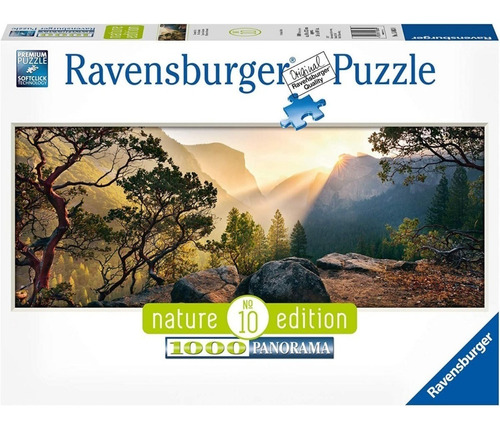Rompecabezas Ravensburger 1000 Pzs Panorama Parque Yosemite