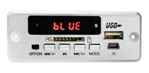 Comprar 86bt Módulo Bluetooth 5.0 Ranura Para Tarjeta Tf Usb Fm