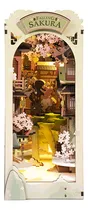 Comprar Robotime Puzzle 3d Book Nook Árbol De Cerezo Tgb05 Rolife