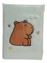 Comprar Agendas Anotador Capybara Capibara Carpincho Peluche Toyz
