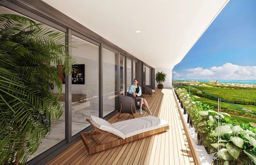 Imagen 6 de 17 de Departamento En Venta En Puerto Cancun