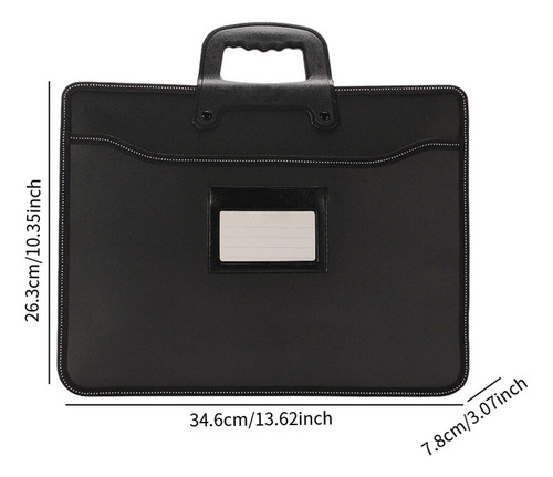 Bolsa De De Maletín De Negocios Oficina De Oficina Trabajo