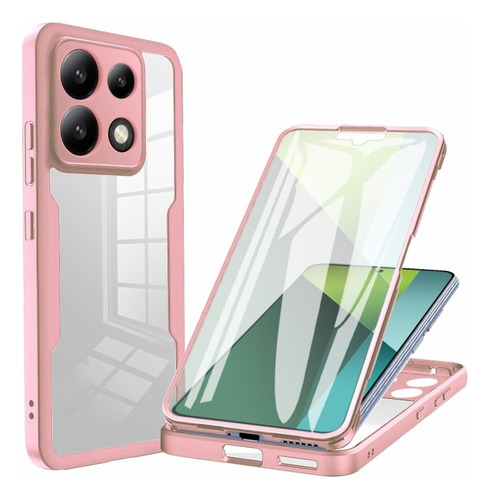 Funda De Cobertura Total Para Xiaomi Redmi Note 13 5g Para X