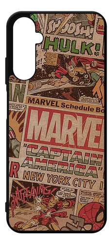 Funda Protector Case Para Samsung A15 Marvel Comics
