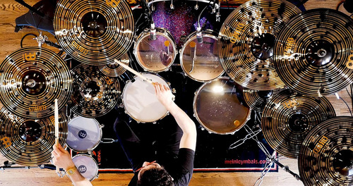 Platillo Meinl Cymbals Classics Custom Dark 22 Crash-ride...