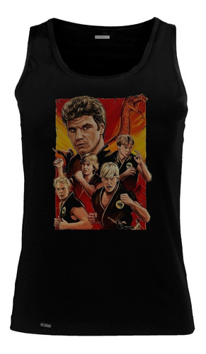 Camiseta Esqueleto Cobra Kai Alumnos Poster Serie Poster Sbo