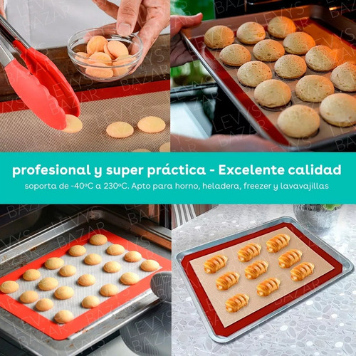 Kit Reposteria Rejilla Enfriadora Chocolate Tortas + Termometro Digital Alimentos Comida + Balanza Digital 10kg Tara + Tamizador A Gatillo Harinas Reposteria + 1 Tapete Antiadherente Para Horno Placa