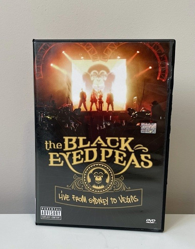 Dvd  The Black Eyed Peas: Live From Sidney To Vegas