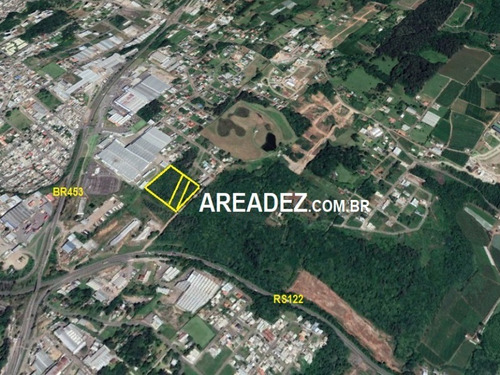 Imagem 1 de 6 de Terreno Industrial Em Caxias Do Sul, Rs, Localização Privilegiada E Excelente Infraestrutura Local, Região Em Pleno Desenvolvimento - Ar3122 - 69203956