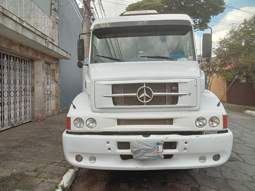 Mb 1938 Ls + Carreta Krone 3 Eixos Com Assoalho De Ferro