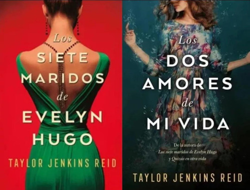 Los 7 Maridos De Evelyn Hugo+ Los Dos Amores De Mi Vida