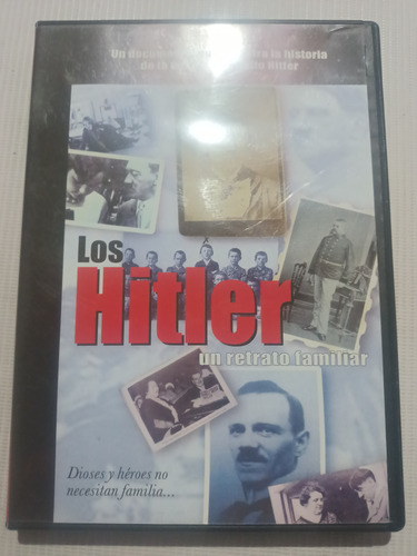 Dvd Hitler Un Retrato Familiar 