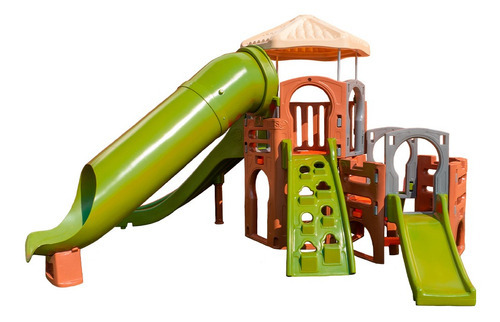 Playground Dinoplay Freso Com Escorregador Infantil Tubo