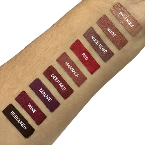 Lápis Contorno Labial Cor Mat Red Ultra Easy Ruby Kisses