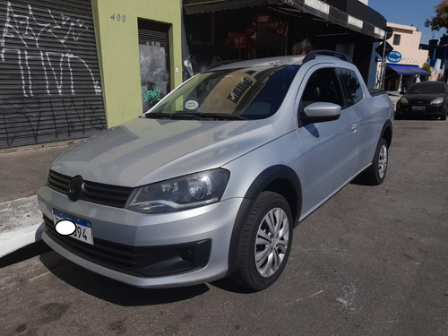 Volkswagen Saveiro 1.6 Trendline Cab. Dupla Total Flex 2p