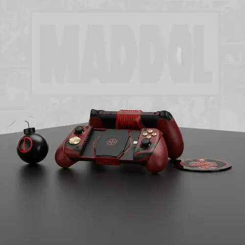 Controle P/ Celular Gamesir X3 Pro Special Edition Deadpool