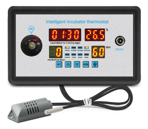 Termostato Digital Zfx-w9002 Termostato De Temperatura Humi