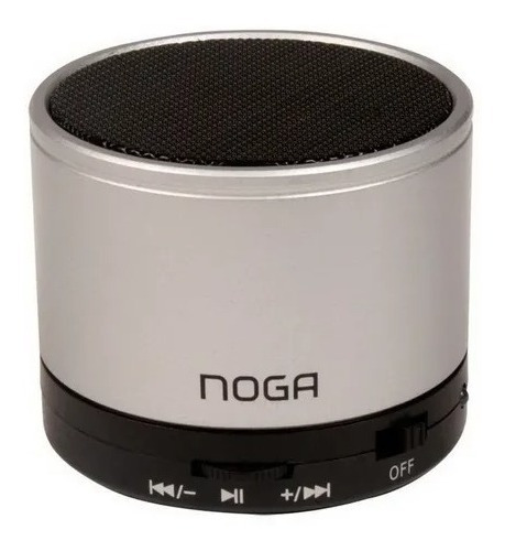 Parlante Noga Ngs-025 Portatil Bluetooth Manos Libres Gris!!