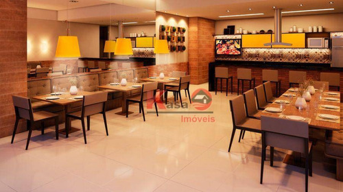 Imagem 21 de 21 de Apartamento Com 1 Dormitório Para Alugar, 66 M² - Aparecida - Santos/sp - Ap10590
