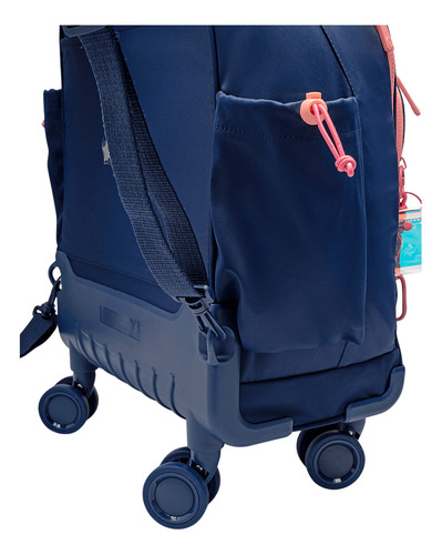 Mochila Com Rodinha 360 Azul Marinho - Puket