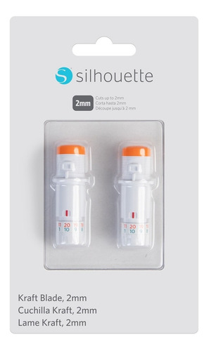 Imagen 3 de 3 de Cuchilla Kraft 2 Mm Silhouette Cameo 3 Y 4 / Portrait 2 Y 3