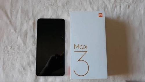Xiaomi Redmi Mi Max 3 4gb Ram/ 64gb Almacenamiento/ Note