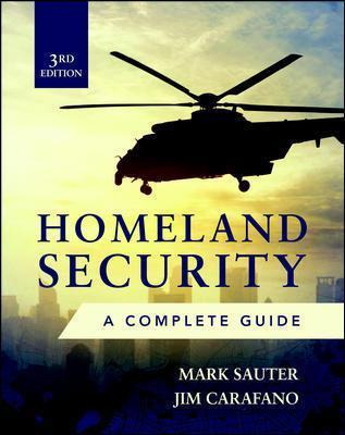 Libro Homeland Security, Third Edition: A Complete Guide ...