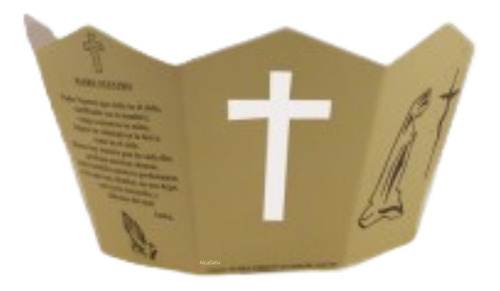 100 Tulipas De Carton Para Velas Procesionales Via Crucis