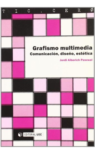 Grafismo Multimedia  Comunicación Diseño, Alberich Pascual,