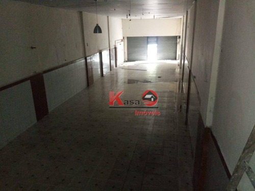 Imagem 2 de 11 de Loja Para Alugar, 400 M² Por R$ 10.000,00/mês - Centro - Santos/sp - Lo0244