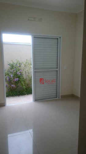 Imagem 6 de 22 de Casa Com 3 Dormitórios À Venda, 130 M² Por R$ 540.000,00 - Parque Residencial Nature I - São José Do Rio Preto/sp - Ca1669