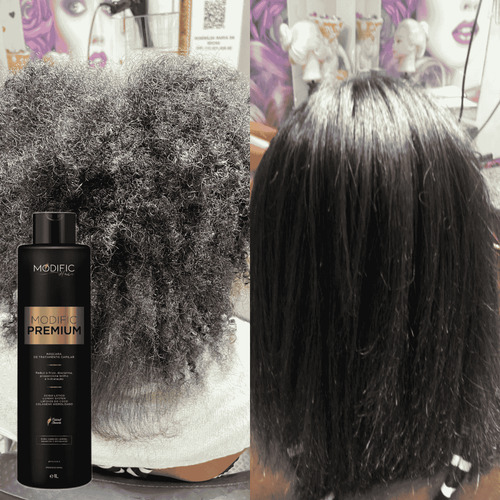 Progressiva Orgânica Sem Formol 1l Profissional Modific Hair