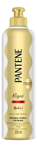 Pantene Rizos Definidos 400ml Shampoo + Acondicionad + Crema