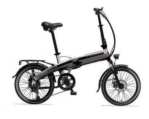 Bicicleta Eléctrica S-pro E-clipper Plegable Shimano 