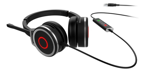 Auriculares Auriculares Whs 80 Usb 4010082 Intelbras Color Negro