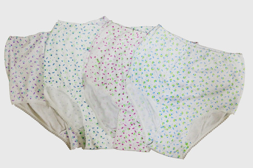 Bombacha Super Especial Mariflor ALG Estampado X3 Art 104