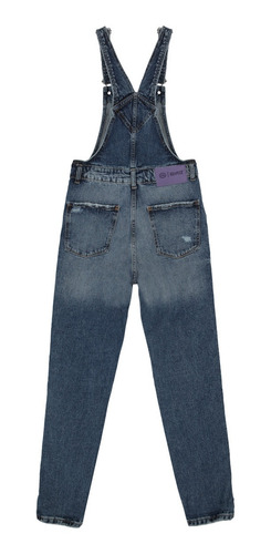Mono Estilo Overol De Mujer C&a (3002039)