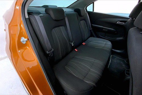 Imagen 20 de 25 de Chevrolet Sonic 4 Pts Lt, Tm5, A/ac, Ve, Ba, Ra-15