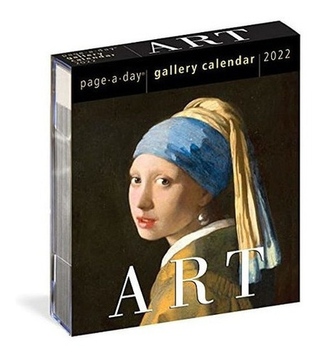 Art Page-a-day Gallery Calendar 2022 A Year Of..., de Workman Calend. Editorial Workman Publishingpany en inglés