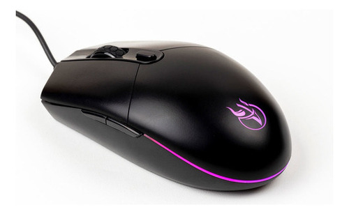 Mouse Gamer Com Fio Kross Pulse Usb 6.400 Dpi Preto Ke-mg105