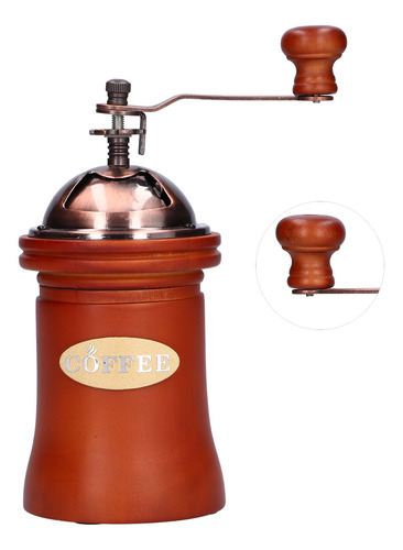 Molinillo De Café Manual Doméstico Molino De Café De Cocina