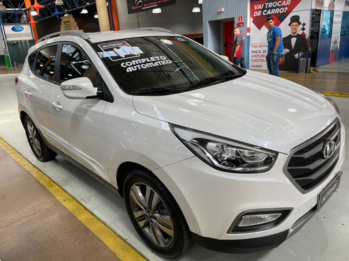 Imagem 3 de 15 de Hyundai Ix35 Branca 2017