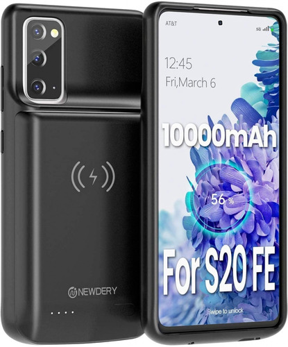  Funda Cargador Samsung Galaxy S20 Fe 10000mah Portátil