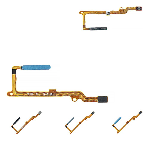 Flex Sensor De Huella Para Honor 90 Lite Crt-nx1 Colors