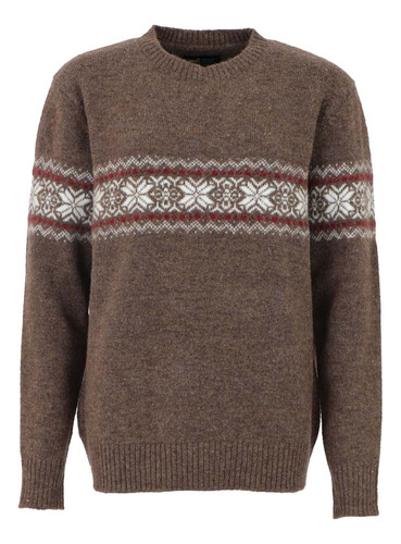 Sweater Rockford Virgilio Brown Para Hombre