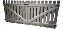 Comprar Porteras  Pino Tratado 280x140 Con Herrajes Pronta Para Colo