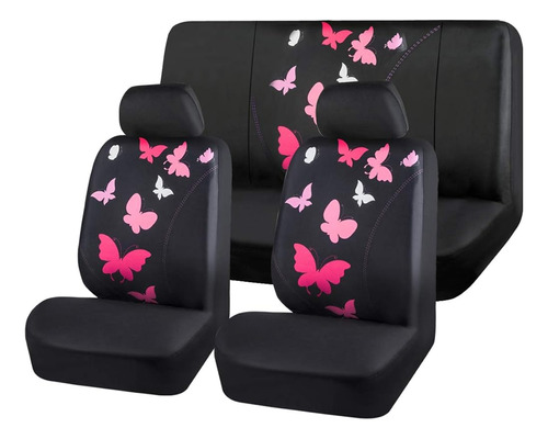 Car Pass Universal Pretty Flying Butterfly Fundas Para Asien