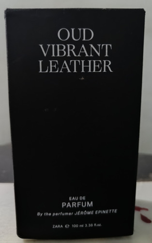 Zara Vibrant Leather Oud 100ml