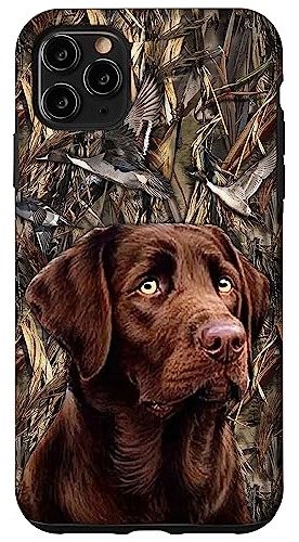 Funda De Plástico Para iPhone 11 Pro Max Duck Hunting With D