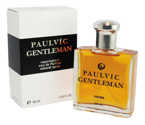 Imagen 1 de 1 de Perfume Paulvic Gentleman Masculino